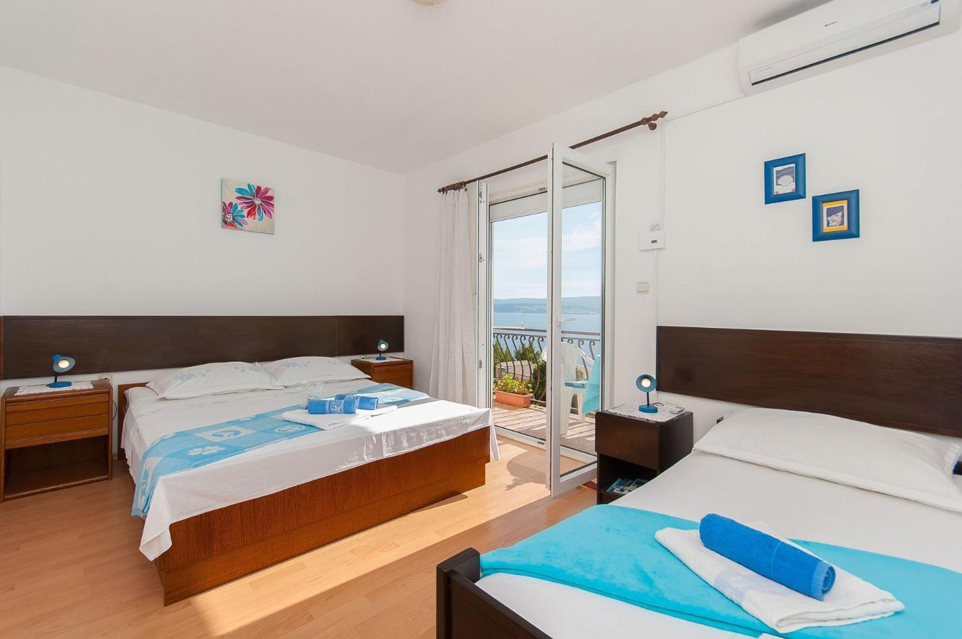 Apartments Franka Stanici Bagian luar foto