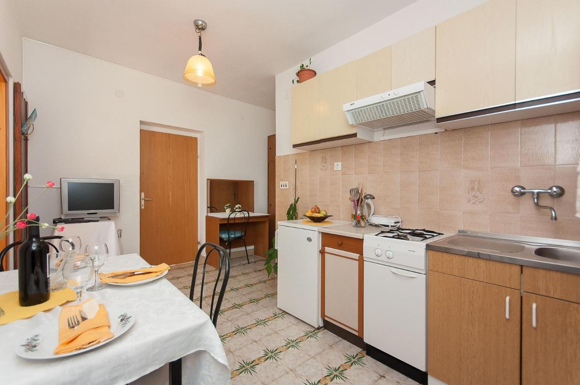 Apartments Franka Stanici Bagian luar foto